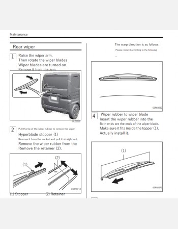 suzuki spacia 2023-2024 owners manual in english
